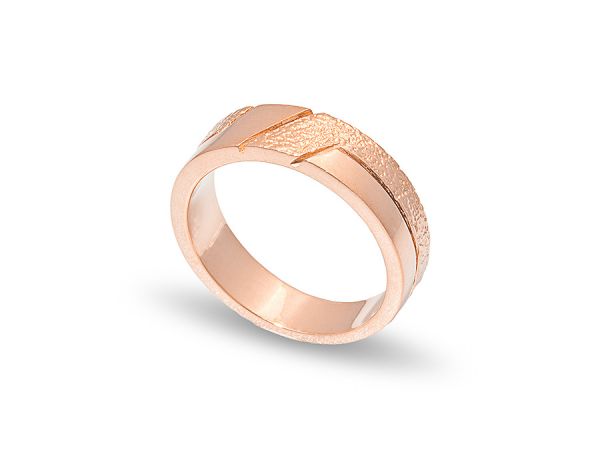 Nodo d'amore-Oro rosè 750/°°°