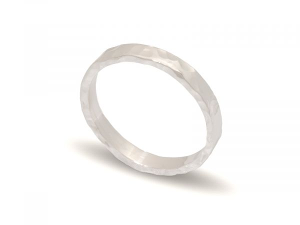 Armonie piatta-Oro bianco