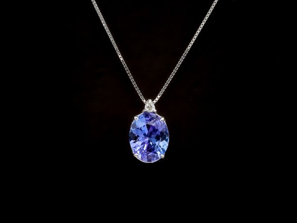 Collier Tanzanite