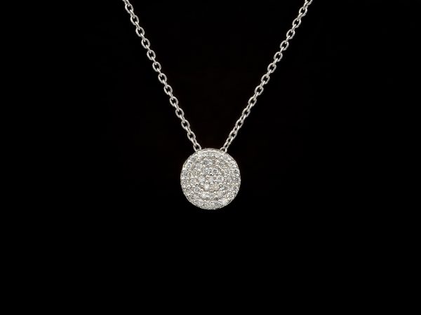 Collier pavè di luce