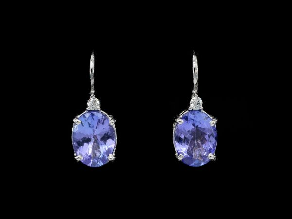 Orecchini Tanzanite a