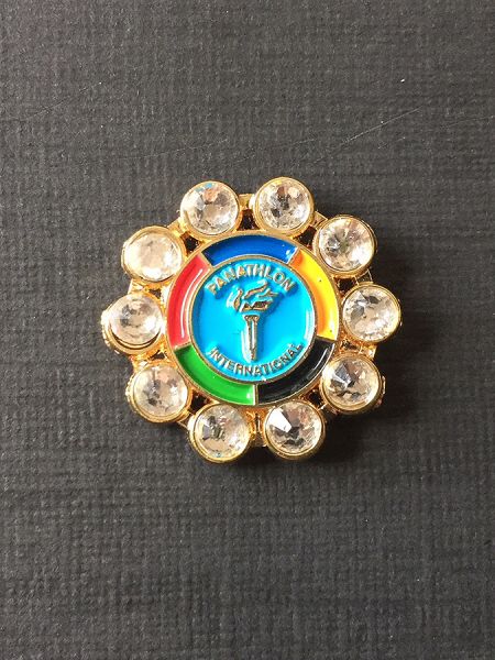 Distintivo Panathlon donna