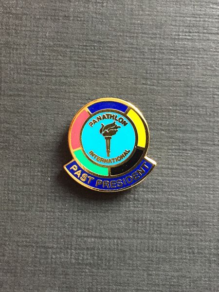 Distintivo Panathlon past president