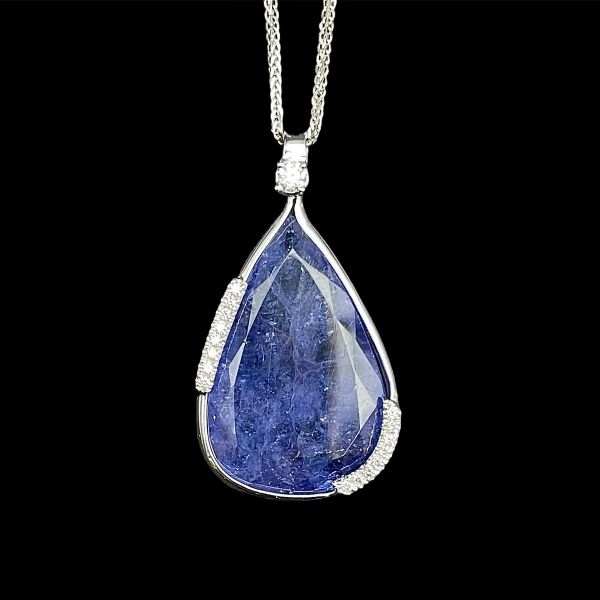 Collier Tanzanite unico