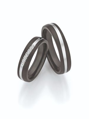 Fede Zirconio e Oro Bianco - 200