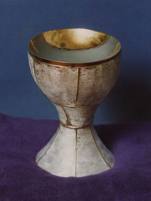 Coppa eucaristica Giovanni Paolo II