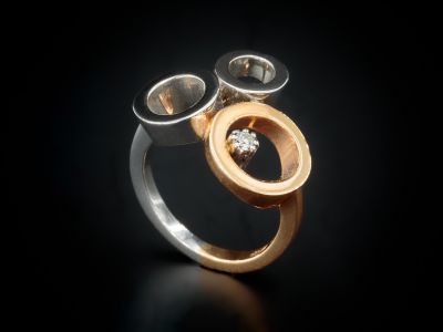 Anello cerchi di luce