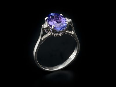 Anello Tanzanite B