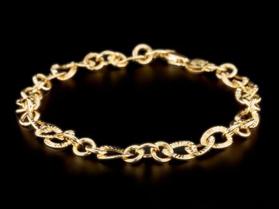Bracciale martellato