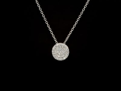 Collier pavè di luce