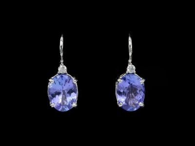 Orecchini Tanzanite a