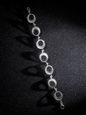 Geometrie lunari bracciale