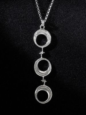 Geometrie lunari ciondolo