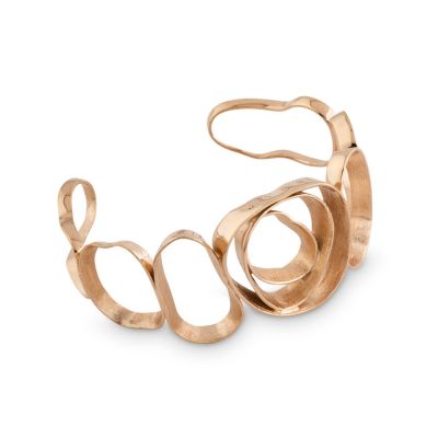 Bracciale cerchi rosè