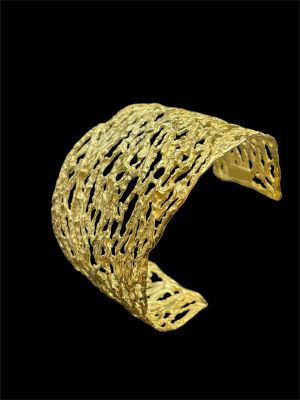 Bracciale particolare giallo