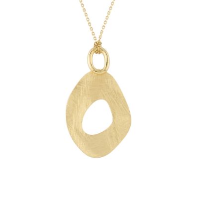 Ciondolo cerchi lavorati