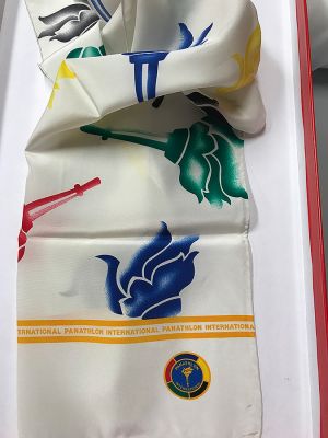 Sciarpa poliestere Panathlon
