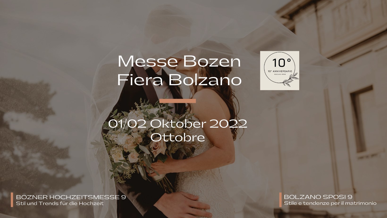 Fiera Sposi Bolzano 2022