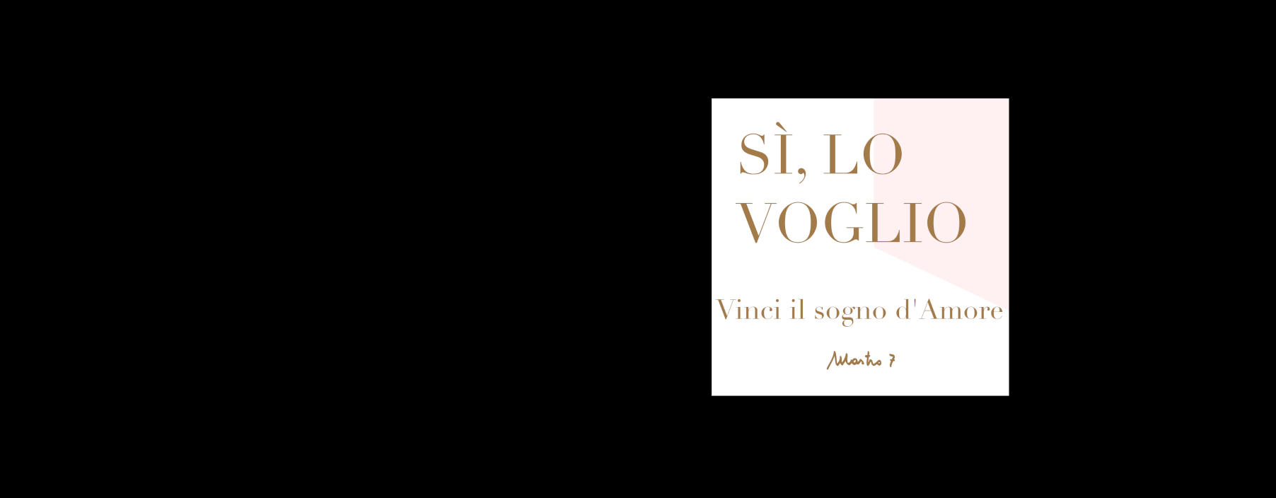 Vinci il sogno d'Amore